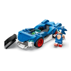 LEGO 77117 Sonic : le bolide ultra-rapide — bons plans et promos sur Planet-Brick (vue détail 3)