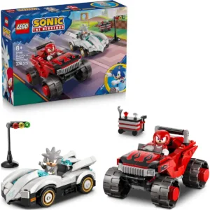 LEGO 77118 La voiture de Silver contre le Monster Truck de Knuckles — meilleur prix sur Planet-Brick (visuel principal)