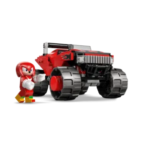 LEGO 77118 La voiture de Silver contre le Monster Truck de Knuckles — bons plans et promos sur Planet-Brick (vue détail 3)