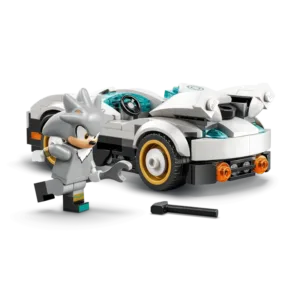 LEGO 77118 La voiture de Silver contre le Monster Truck de Knuckles — comparez les prix sur Planet-Brick (vue détail 4)
