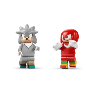 LEGO 77118 La voiture de Silver contre le Monster Truck de Knuckles — meilleure offre du moment sur Planet-Brick (vue détail 5)