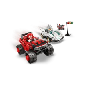 LEGO 77118 La voiture de Silver contre le Monster Truck de Knuckles — prix le plus bas sur Planet-Brick (vue détail 6)