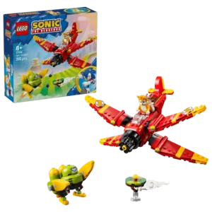 LEGO 77119 Le Tornado-1 de Tails — meilleur prix sur Planet-Brick (visuel principal)