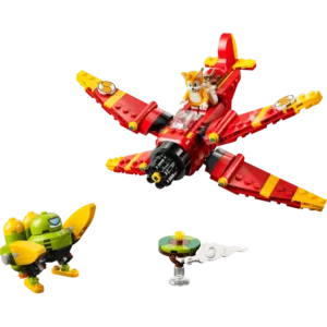 LEGO 77119 Le Tornado-1 de Tails — comparateur de prix sur Planet-Brick (vue détail 1)