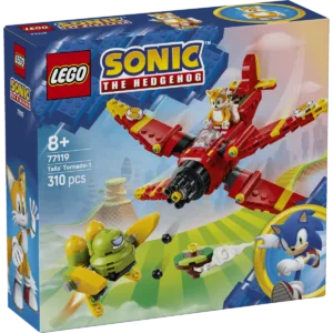 LEGO 77119 Le Tornado-1 de Tails — comparez les prix sur Planet-Brick (vue détail 4)