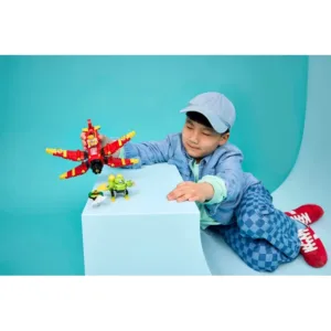 LEGO 77119 Le Tornado-1 de Tails — meilleure offre du moment sur Planet-Brick (vue détail 5)