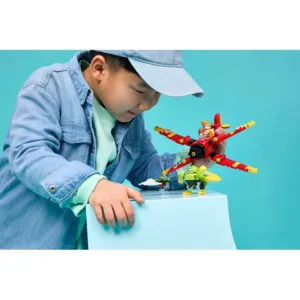 LEGO 77119 Le Tornado-1 de Tails — prix le plus bas sur Planet-Brick (vue détail 6)
