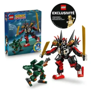 LEGO 77120 Le robot de Shadow contre le G.U.N. Trooper — meilleur prix sur Planet-Brick (visuel principal)