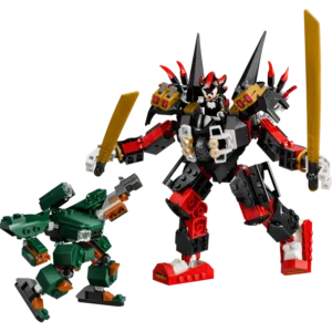 LEGO 77120 Le robot de Shadow contre le G.U.N. Trooper — comparateur de prix sur Planet-Brick (vue détail 1)