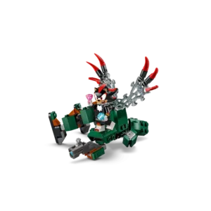 LEGO 77120 Le robot de Shadow contre le G.U.N. Trooper — bons plans et promos sur Planet-Brick (vue détail 3)