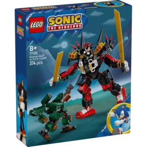 LEGO 77120 Le robot de Shadow contre le G.U.N. Trooper — comparez les prix sur Planet-Brick (vue détail 4)