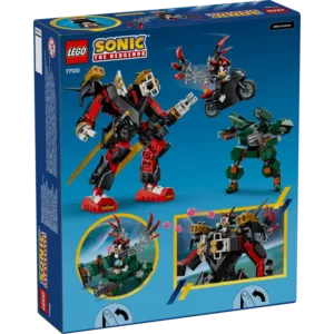 LEGO 77120 Le robot de Shadow contre le G.U.N. Trooper — meilleure offre du moment sur Planet-Brick (vue détail 5)