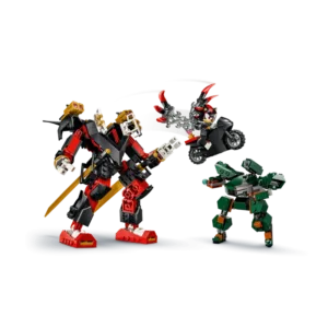 LEGO 77120 Le robot de Shadow contre le G.U.N. Trooper — comparatif marchands sur Planet-Brick (vue détail 7)