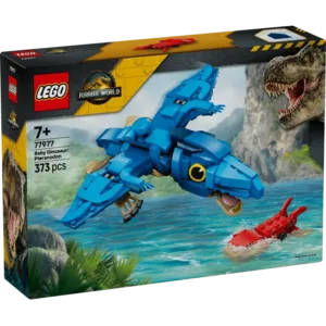 LEGO 77977 Bébé dinosaure : le ptéranodon — où acheter au meilleur tarif sur Planet-Brick (vue détail 2)
