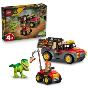 LEGO 77978 Camion de transport du jeune T-rex — meilleur prix sur Planet-Brick (visuel principal)