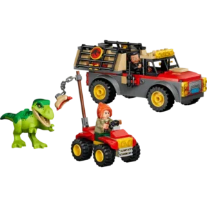 LEGO 77978 Camion de transport du jeune T-rex — comparateur de prix sur Planet-Brick (vue détail 1)
