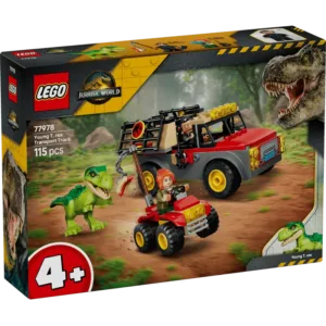 LEGO 77978 Camion de transport du jeune T-rex — où acheter au meilleur tarif sur Planet-Brick (vue détail 2)