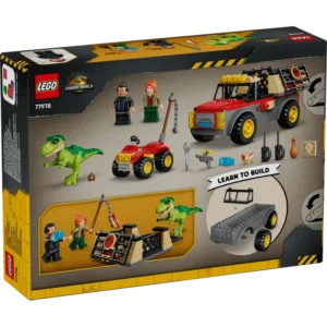 LEGO 77978 Camion de transport du jeune T-rex — bons plans et promos sur Planet-Brick (vue détail 3)