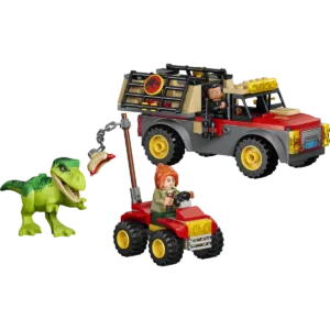 LEGO 77978 Camion de transport du jeune T-rex — comparez les prix sur Planet-Brick (vue détail 4)