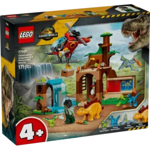 LEGO 77981 Le sauvetage du vélociraptor, du stégosaure et du ptéranodon — où acheter au meilleur tarif sur Planet-Brick (vue détail 2)