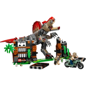 LEGO 77982 L’évasion du spinosaure — comparateur de prix sur Planet-Brick (vue détail 1)