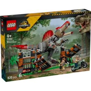 LEGO 77982 L’évasion du spinosaure — où acheter au meilleur tarif sur Planet-Brick (vue détail 2)