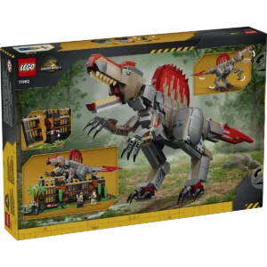 LEGO 77982 L’évasion du spinosaure — comparez les prix sur Planet-Brick (vue détail 4)