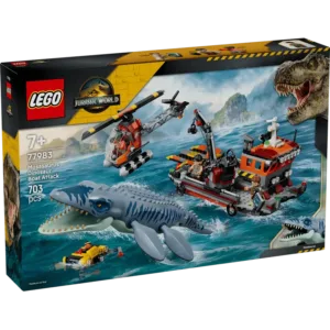 LEGO 77983 L’attaque du bateau par le mosasaure — où acheter au meilleur tarif sur Planet-Brick (vue détail 2)