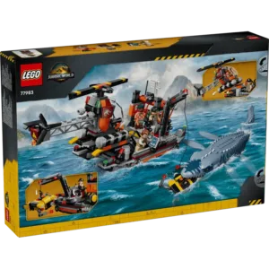 LEGO 77983 L’attaque du bateau par le mosasaure — bons plans et promos sur Planet-Brick (vue détail 3)