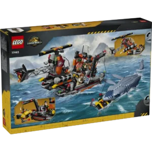 LEGO 77983 L’attaque du bateau par le mosasaure — comparez les prix sur Planet-Brick (vue détail 4)