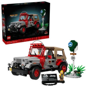 Jurassic Park Jeep® Wrangler