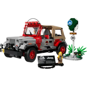 LEGO 77984 Jurassic Park Jeep® Wrangler — comparateur de prix sur Planet-Brick (vue détail 1)