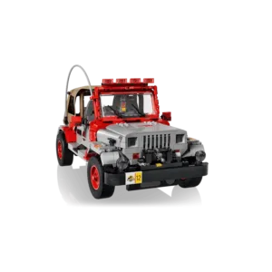 LEGO 77984 Jurassic Park Jeep® Wrangler — où acheter au meilleur tarif sur Planet-Brick (vue détail 2)
