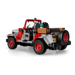 LEGO 77984 Jurassic Park Jeep® Wrangler — bons plans et promos sur Planet-Brick (vue détail 3)