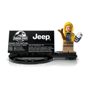 LEGO 77984 Jurassic Park Jeep® Wrangler — comparez les prix sur Planet-Brick (vue détail 4)