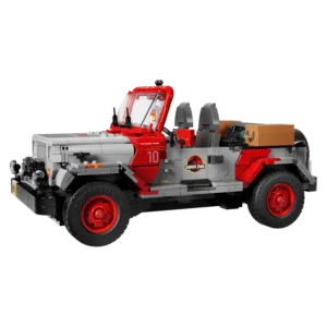 LEGO 77984 Jurassic Park Jeep® Wrangler — meilleure offre du moment sur Planet-Brick (vue détail 5)