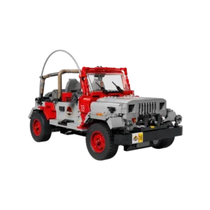 LEGO 77984 Jurassic Park Jeep® Wrangler — prix le plus bas sur Planet-Brick (vue détail 6)