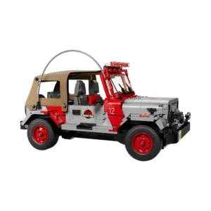 LEGO 77984 Jurassic Park Jeep® Wrangler — comparatif marchands sur Planet-Brick (vue détail 7)
