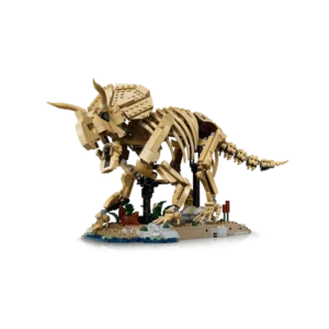 LEGO 77985 Les fossiles de dinosaure : le tricératops — bons plans et promos sur Planet-Brick (vue détail 3)