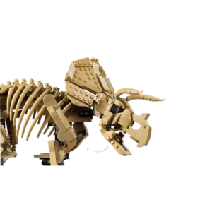 LEGO 77985 Les fossiles de dinosaure : le tricératops — comparez les prix sur Planet-Brick (vue détail 4)