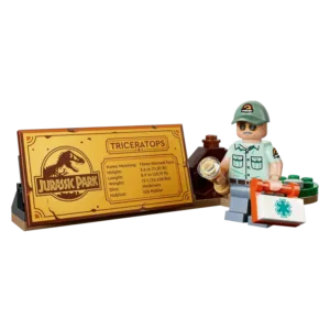 LEGO 77985 Les fossiles de dinosaure : le tricératops — meilleure offre du moment sur Planet-Brick (vue détail 5)