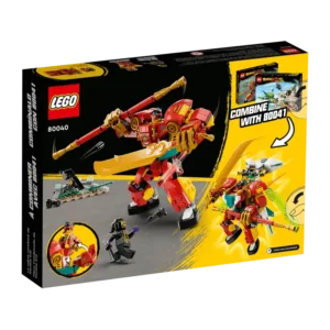 LEGO 80040 Le robot combi de Monkie Kid — meilleure offre du moment sur Planet-Brick (vue détail 5)