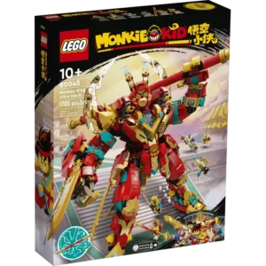 LEGO 80045 Le robot ultra de Monkey King — comparateur de prix sur Planet-Brick (vue détail 1)
