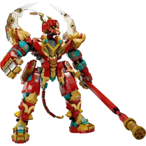 LEGO 80045 Le robot ultra de Monkey King — où acheter au meilleur tarif sur Planet-Brick (vue détail 2)