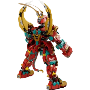 LEGO 80045 Le robot ultra de Monkey King — bons plans et promos sur Planet-Brick (vue détail 3)
