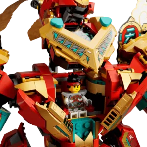 LEGO 80045 Le robot ultra de Monkey King — comparez les prix sur Planet-Brick (vue détail 4)