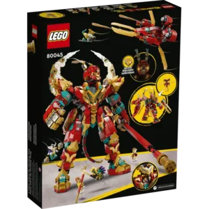 LEGO 80045 Le robot ultra de Monkey King — comparatif marchands sur Planet-Brick (vue détail 7)