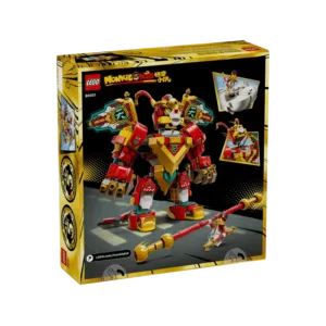 LEGO 80051 Le mini robot de Monkie Kid — comparez les prix sur Planet-Brick (vue détail 4)