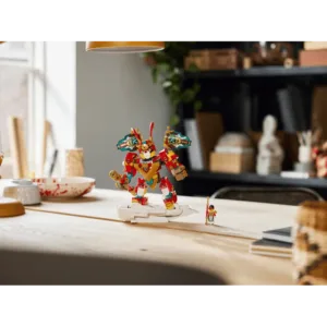 LEGO 80051 Le mini robot de Monkie Kid — prix le plus bas sur Planet-Brick (vue détail 6)
