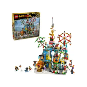 LEGO 80054 Le 5ème anniversaire de la ville de Megapolis — meilleur prix sur Planet-Brick (visuel principal)